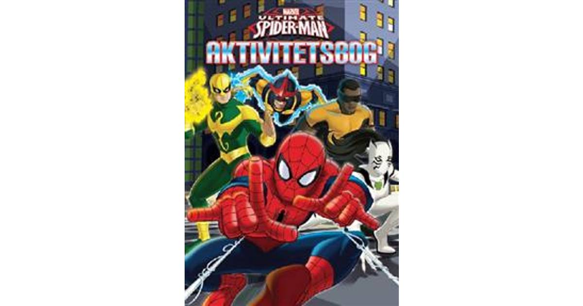 Malebog Marvel Spider-Man • Se laveste pris (7 butikker)