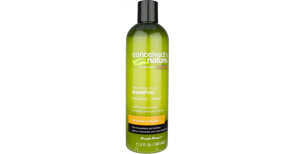 Conceived by Nature Volumizing Citrus Shampoo • Se priser hos os »