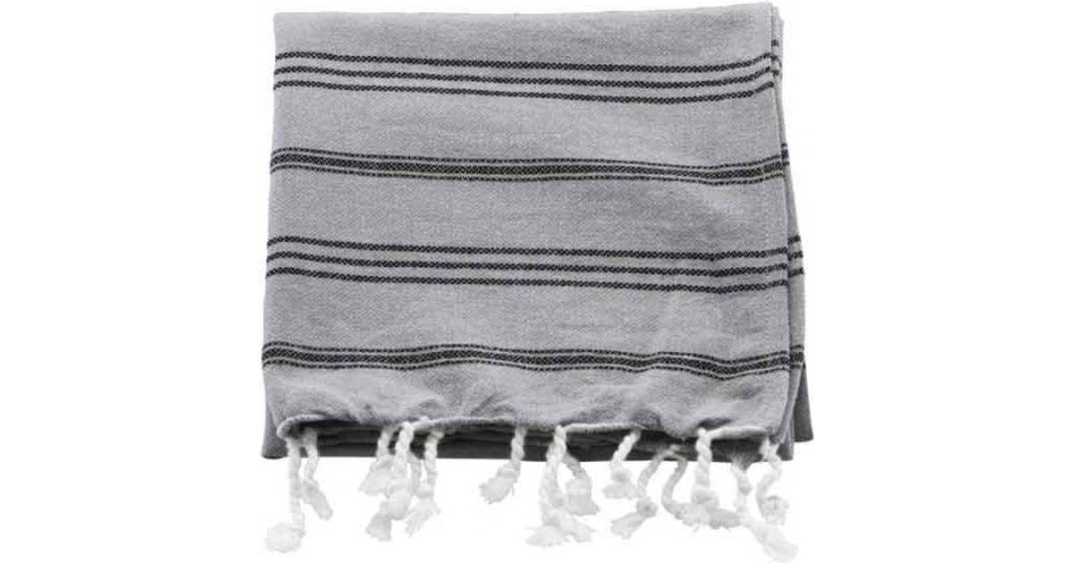 Meraki Hammam Gæstehåndklæde Grå (90x45cm) • Se priser (4 butikker) »