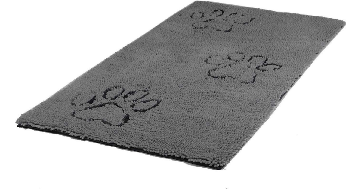 Dog Gone Smart Dirty Dog Doormat Runner grå - L • Pris »