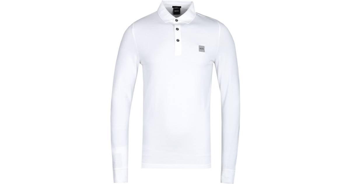 Hugo Boss Passerby Slim-fit Polo Shirt - White