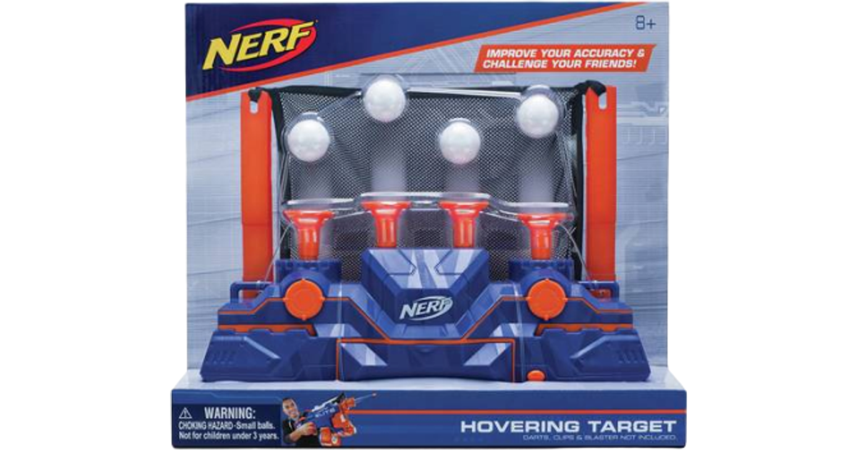 Nerf Hovering Target (10 butikker) • Se hos PriceRunner »