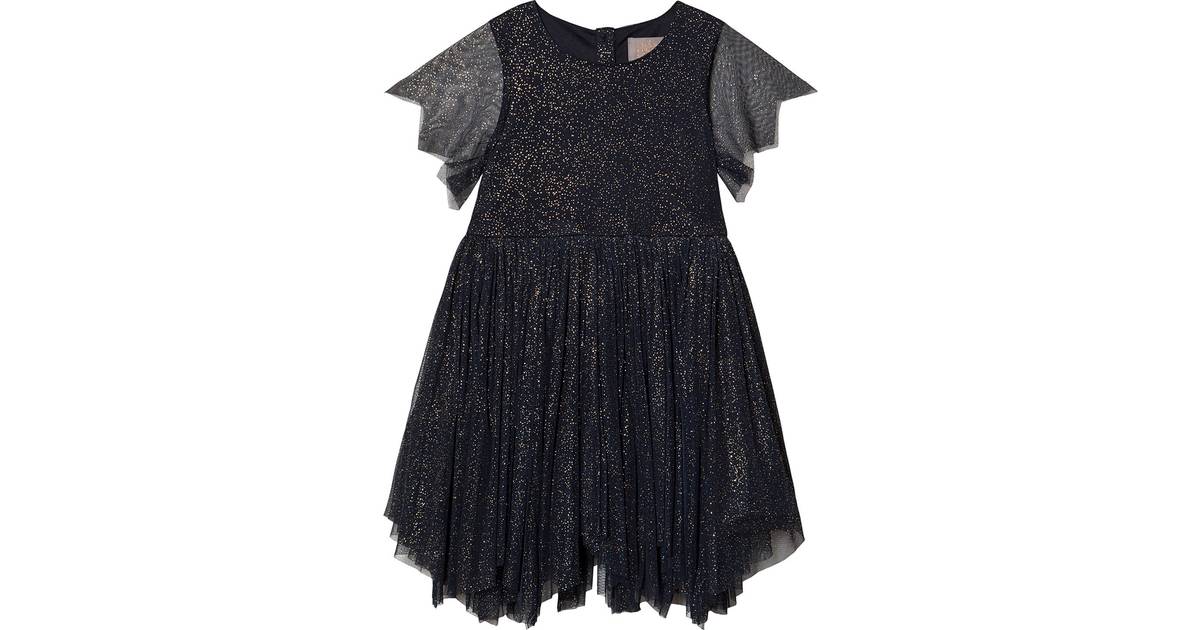 Creamie Gold Dot Dress - Total Eclipse (821292 T-7850)
