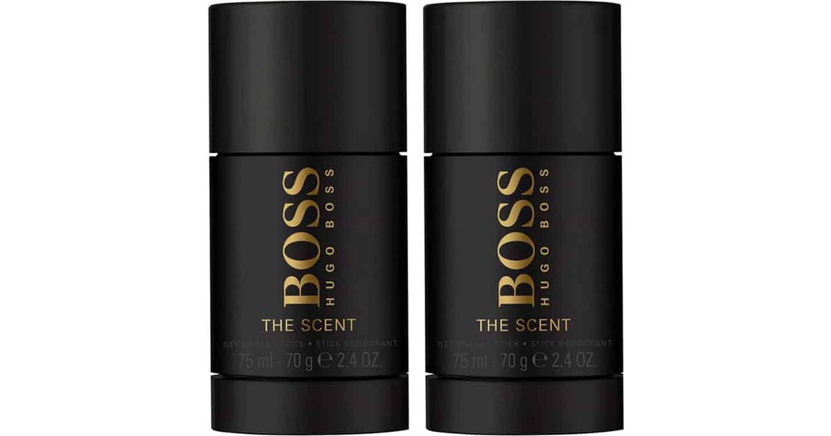 Hugo Boss The Scent Deo Stick 75ml 2-pack • Se pris »