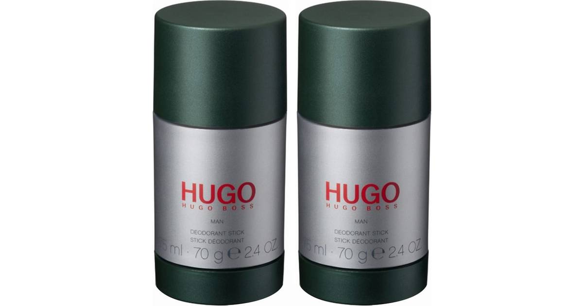 Hugo Boss Hugo Man Deo Stick 75ml 2-pack • Se priser hos os »