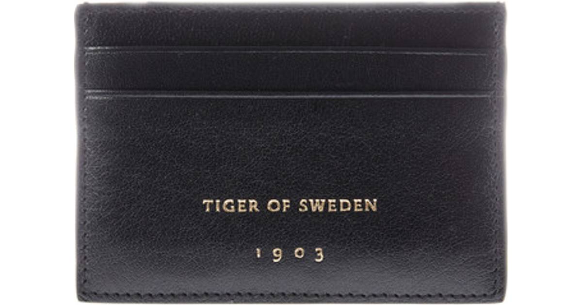 Tiger of Sweden Tigri Cardholder - Black • Se priser hos os »