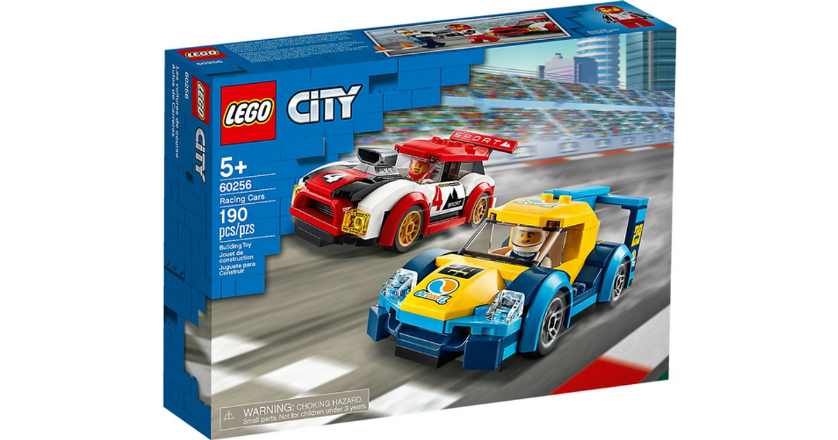 Lego City Racerbiler 60256 (1 butikker) • PriceRunner »