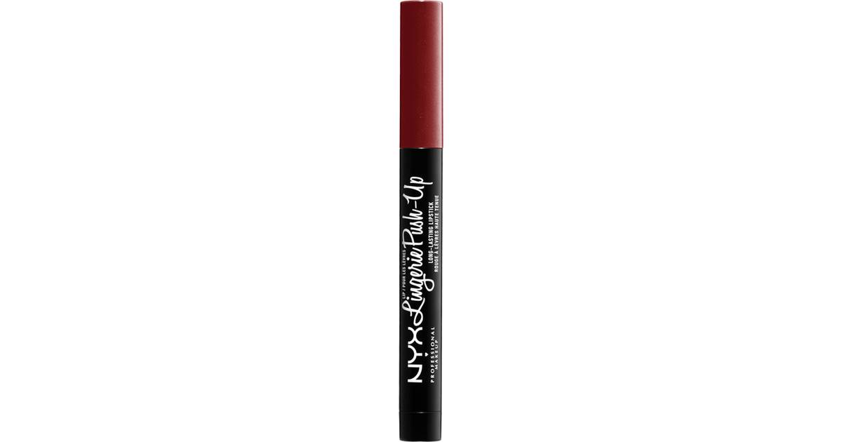 NYX Lip Lingerie Push-Up Long-Lasting Lipstick Exotic