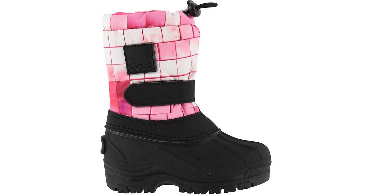 Børnetøj og sko Molo Vinterstøvler Driven Pink Disco
