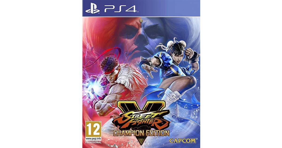 Street Fighter 5 - Champion Edition PlayStation 4