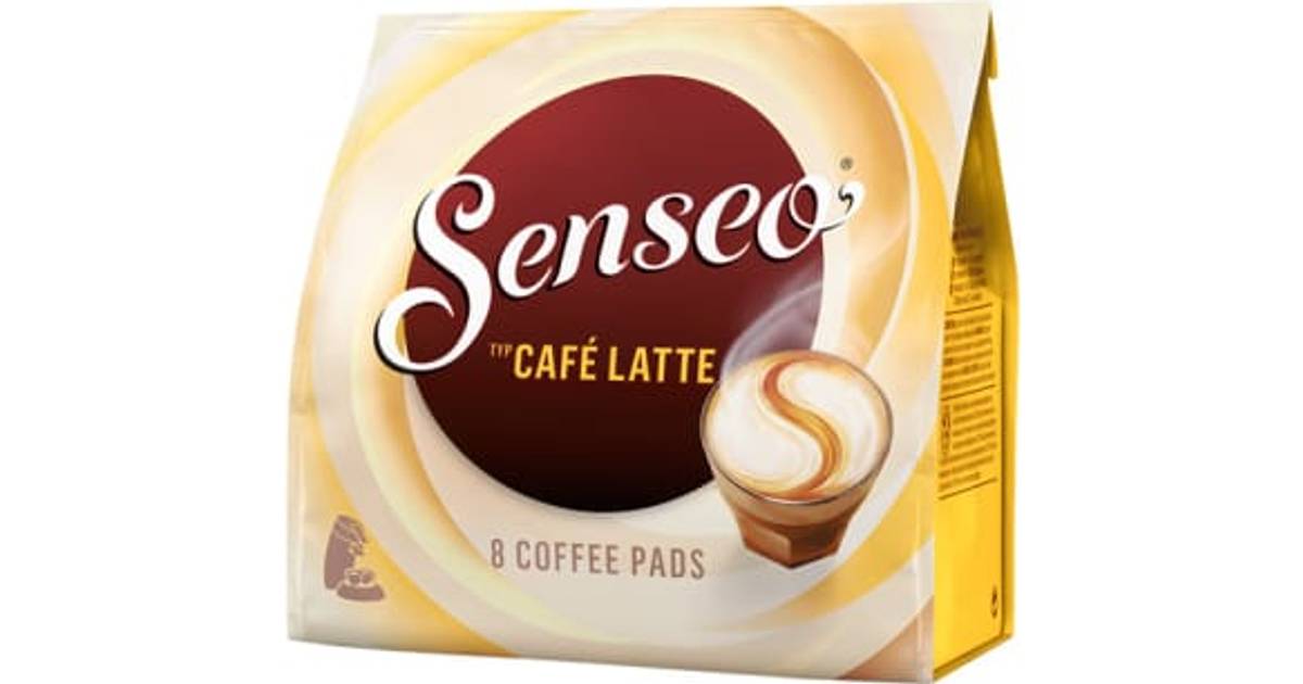 Senseo Cafe Latte 8stk (14 butikker) • Se PriceRunner »