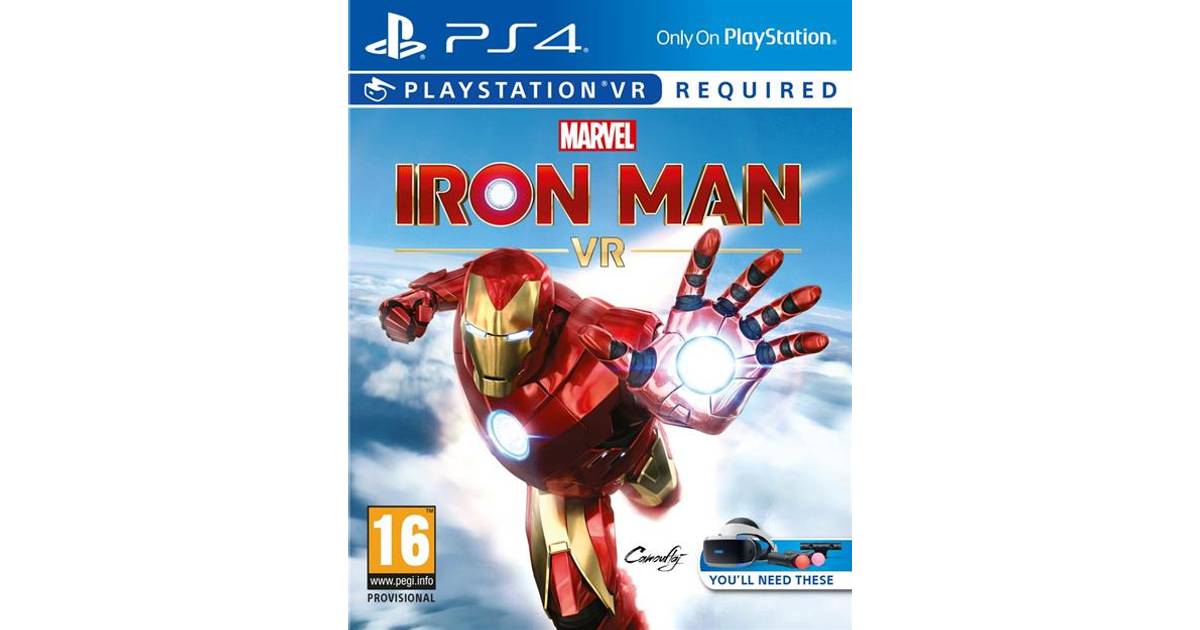 Marvel's Iron Man (PS4) PlayStation 4 Se