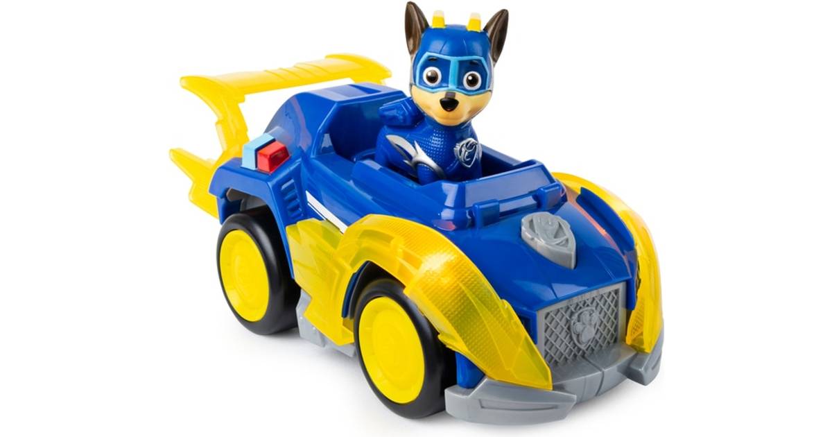 Spin Master Paw Patrol Mighty Pups Super Paws Deluxe Chase • Pris »