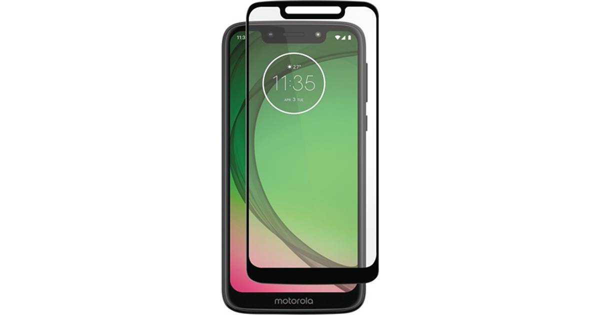 Panzer Premium Full-Fit Glass Screen Protector for Moto G7 Play