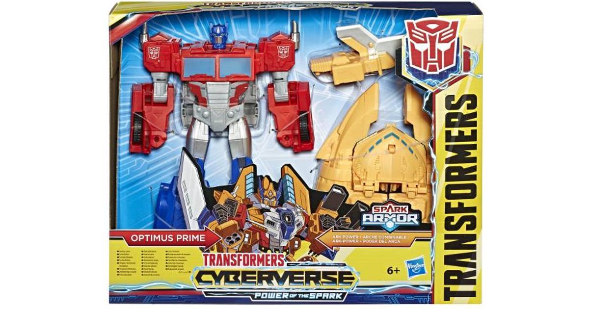 Hasbro Transformers Cyberverse Spark Armor Optimus Prime E4218 • Pris »