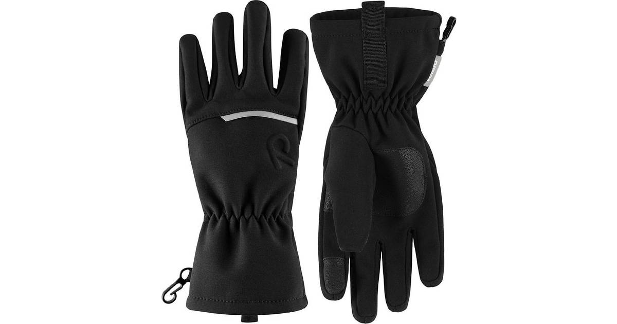 Reima Eidet Kid's Gloves - Black (527311-9990) • Pris »