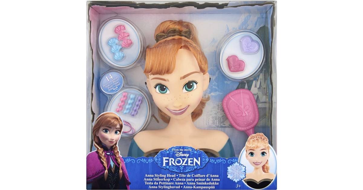 Disney Frost 2 Anna Styling Head • Se priser (14 butikker) »