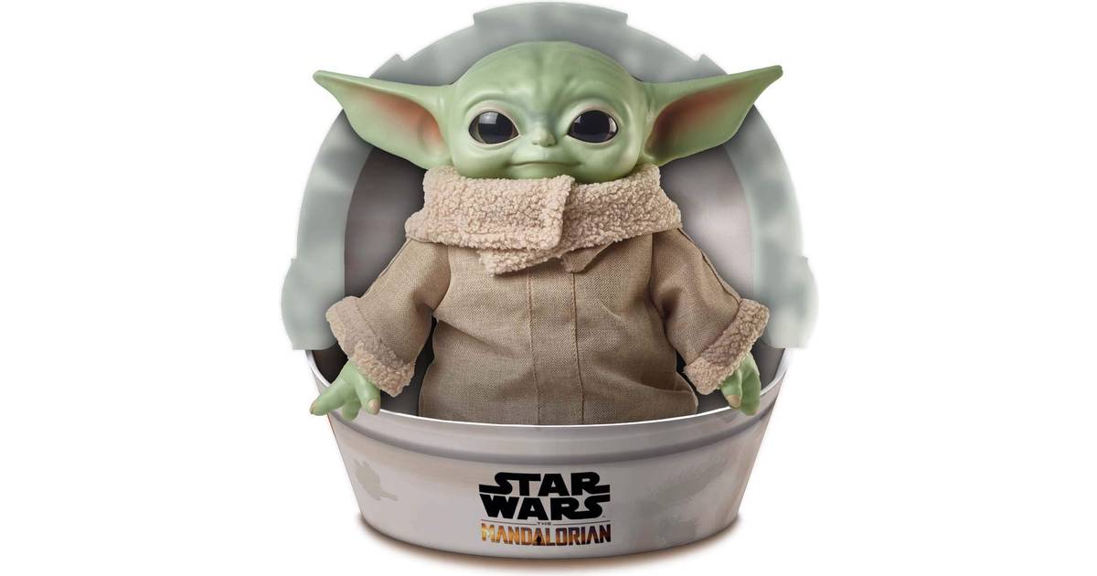 Mattel Star Wars The Child Small Yoda Mandalorian 28cm