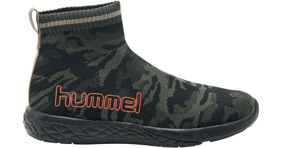 Hummel Junior Terrafly Sock Runner Camo Jr - Camouflage • Se priser nu »