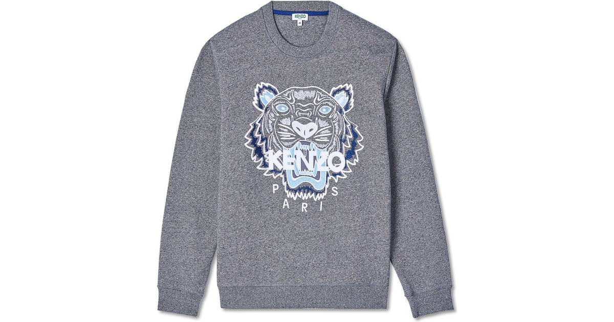 Kenzo Tiger Sweatshirt - Anthracite • PriceRunner »