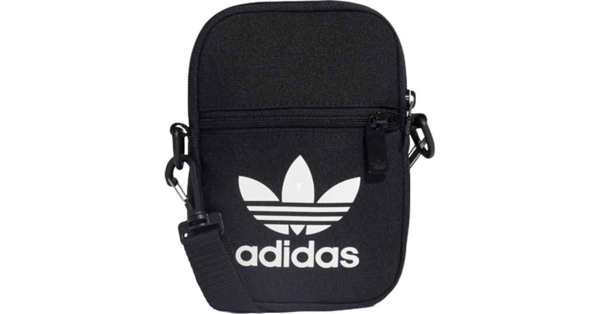 Adidas Trefoil Festival Bag - Black • PriceRunner »