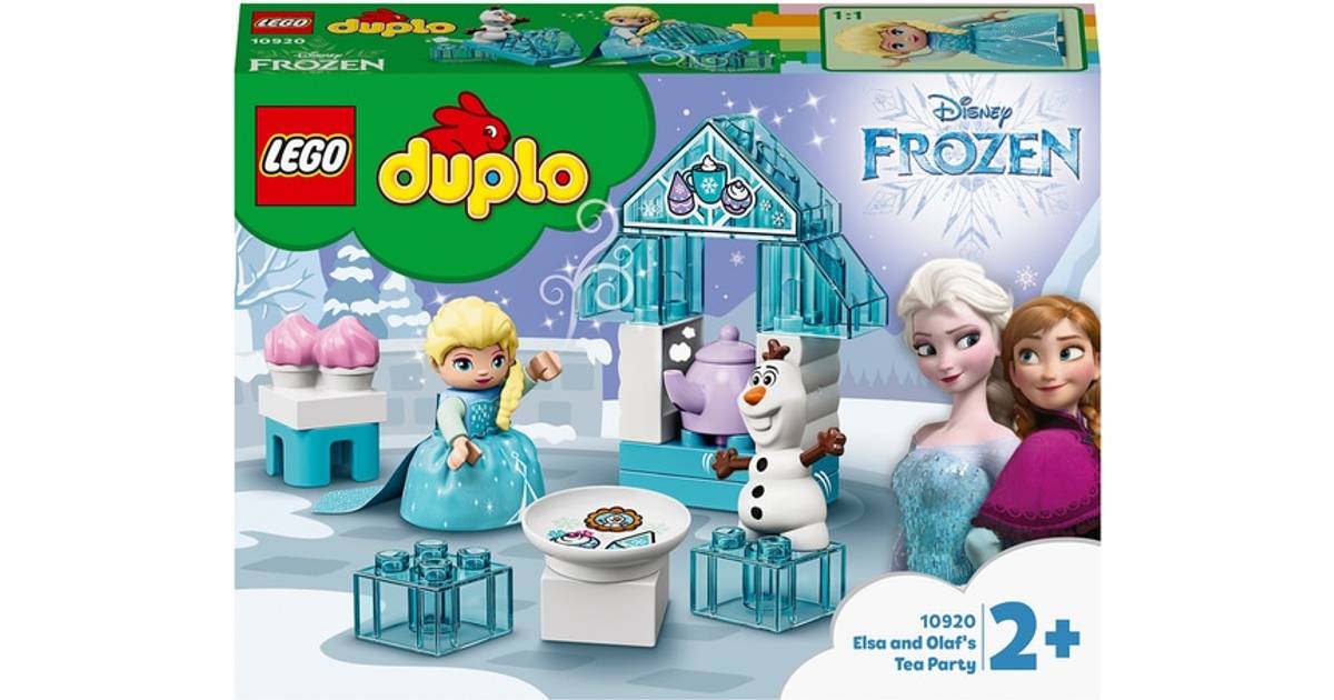 Lego Duplo Disney Frozen Elsa & Olaf's Tea Party 10920 • Se priser ...