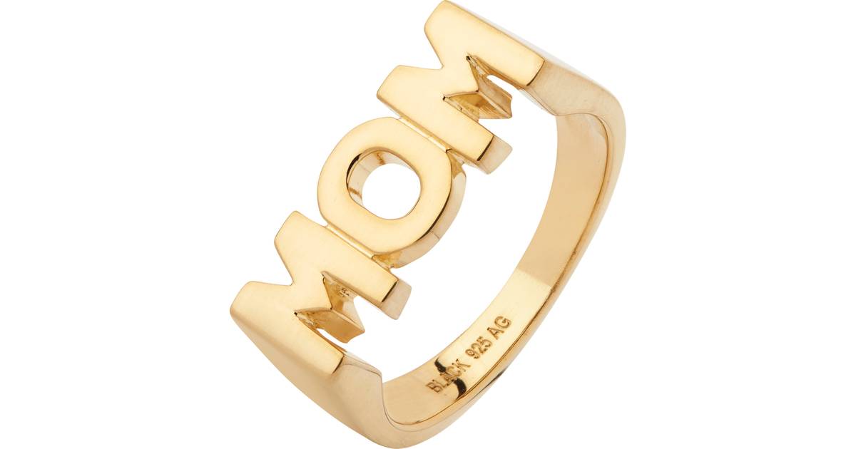 Maria Black Mom Ring - Gold • Se pris (19 butikker) hos PriceRunner »