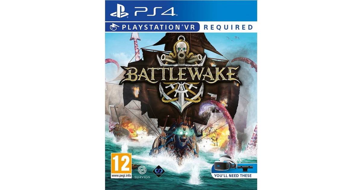 Battlewake (PS4) PlayStation 4 • Se laveste pris nu