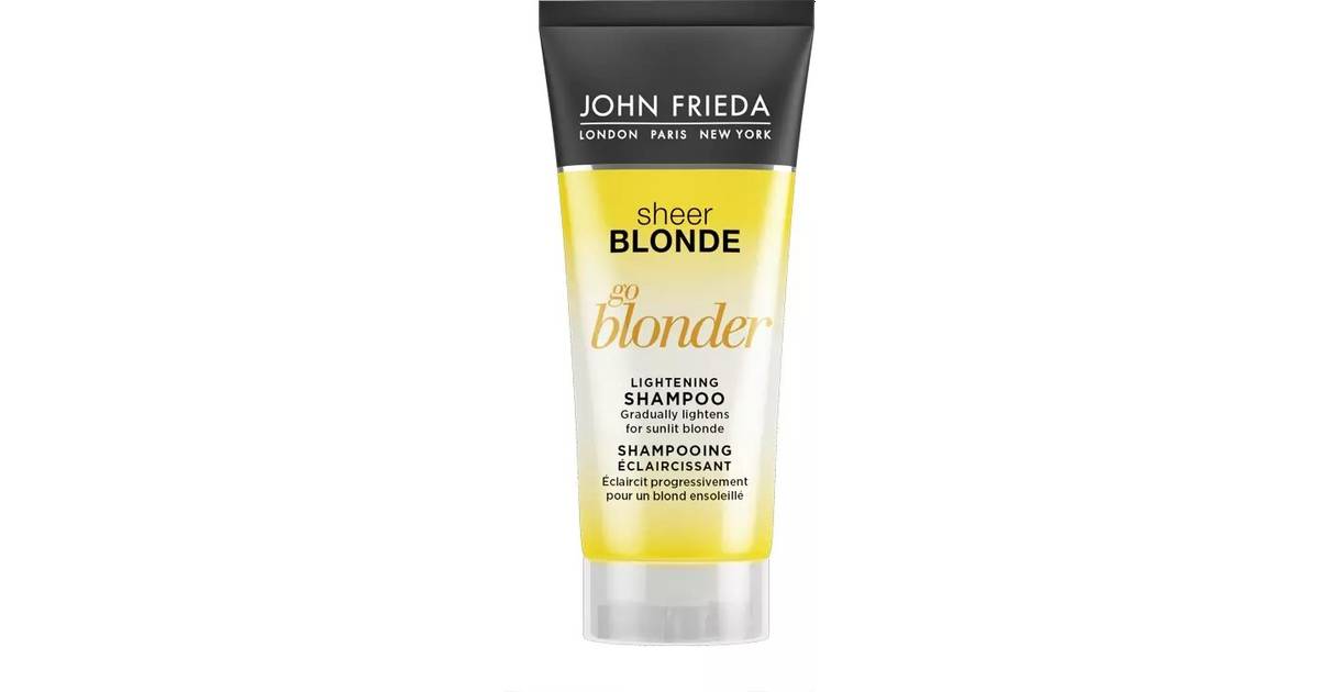 John Frieda Sheer Blonde Go Blonde Shampoo 250ml • Pris »