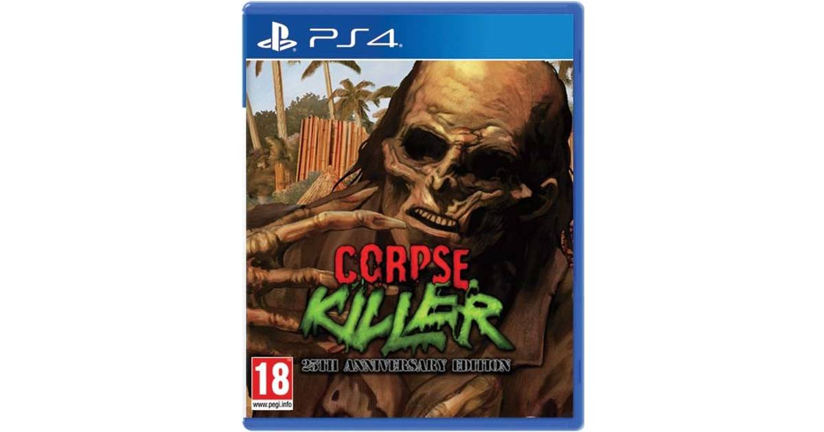 Corpse Killer - 25th Anniversary Edition PlayStation 4