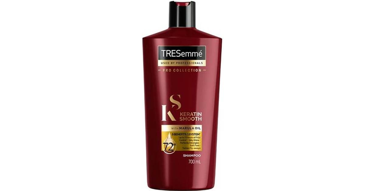 TRESemmé Keratin Smooth Shampoo 700ml • PriceRunner »