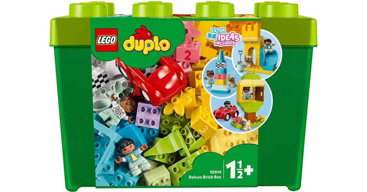 Lego Duplo Deluxe Brick Box 10914 • Se priser (28 butikker) »