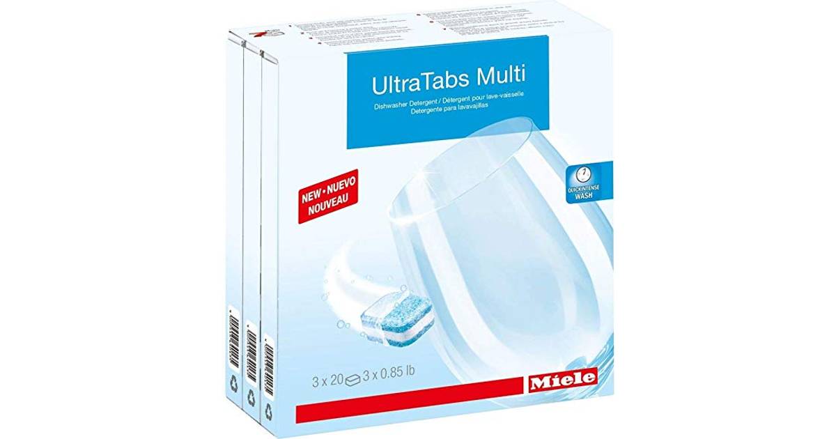 Miele UltraTabs Multi 60 Tablets • Se PriceRunner »