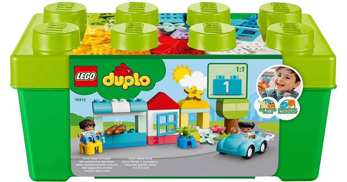 Lego Duplo Kasse Med Klodser 10913 • Se PriceRunner »