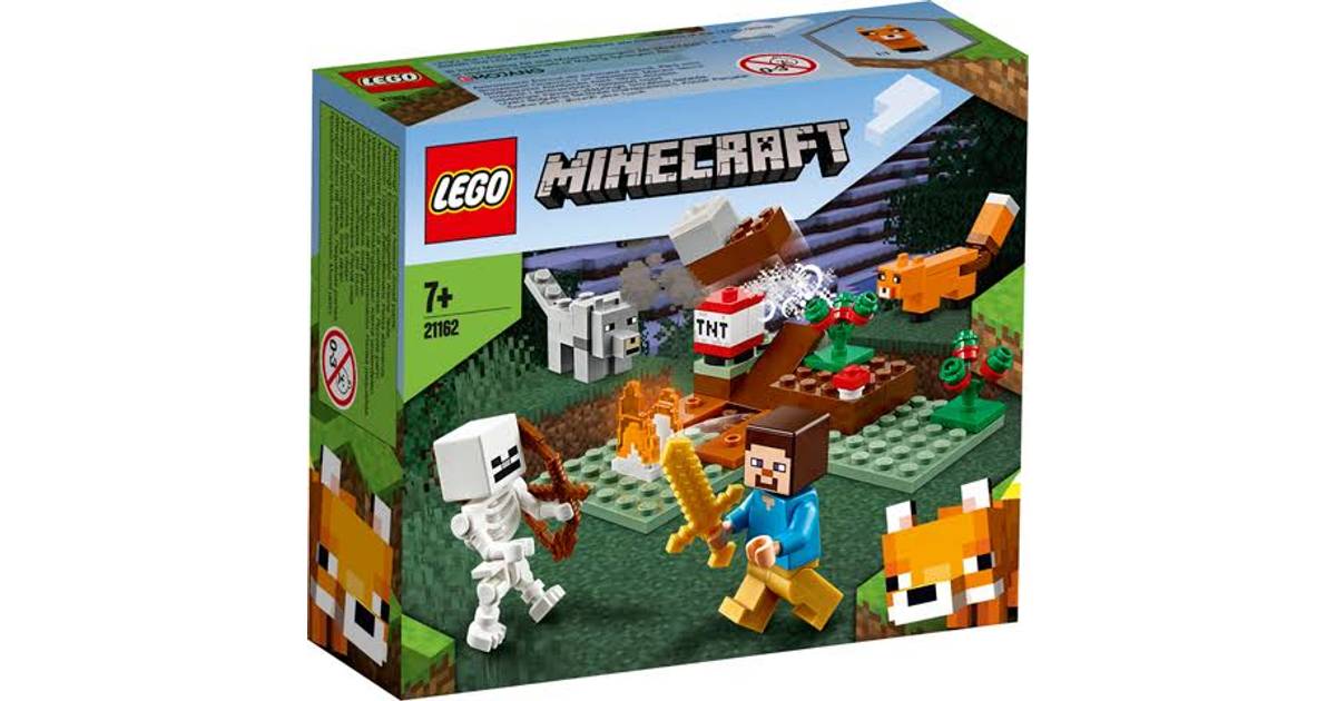 Lego Minecraft The Taiga Adventure 21162 • Se priser hos os »