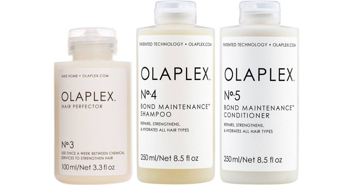 porter romanforfatter kondensator Olaplex Trio Treatment (5 butikker) • Se PriceRunner »