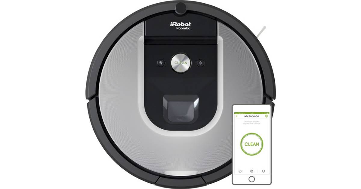 IRobot Roomba 975 (3 butikker) hos PriceRunner • Priser »
