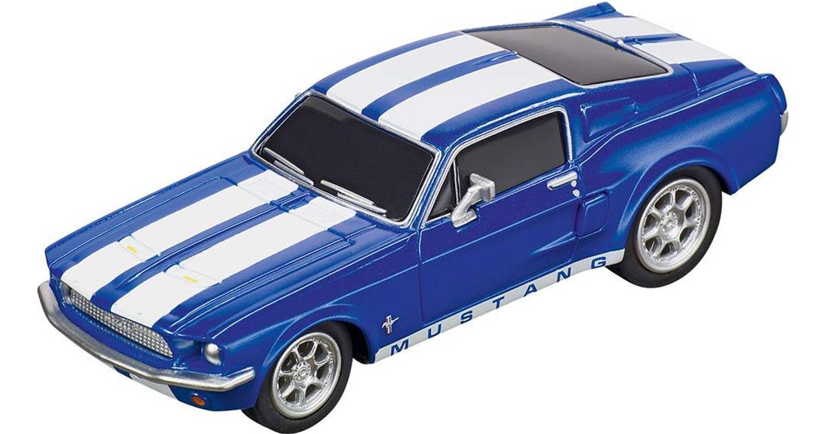 Carrera Ford Mustang 67 Racing Blue • PriceRunner »
