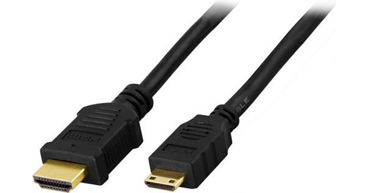 Deltaco HDMI - HDMI 2m (20 butikker) • Se PriceRunner »