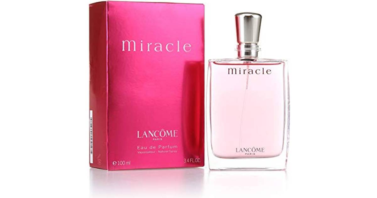 Lancôme Miracle EdP 100ml • Se pris (20 butikker) hos PriceRunner »