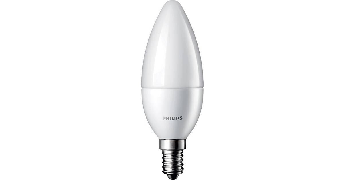 Philips CorePro LEDcandle LED Lamp ND 5.5 40W E14 • Pris »