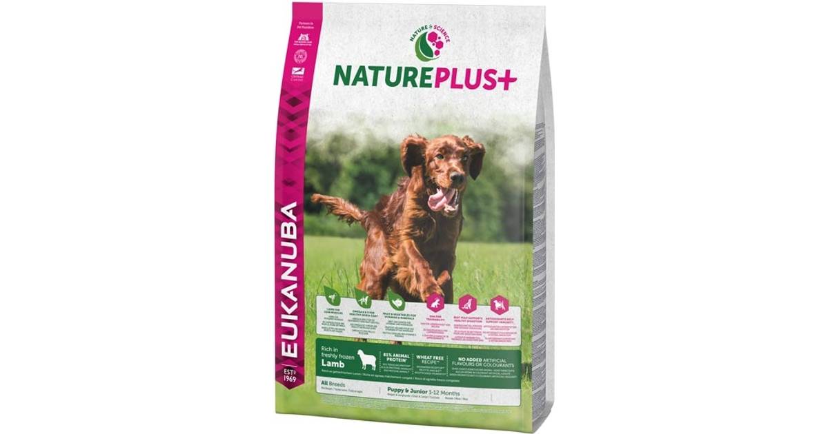 Eukanuba Nature Plus+ Puppy All Breed Lamb 2.3kg • Se priser hos os »