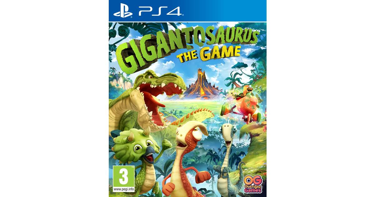 Gigantosaurus: The Game (PS4) PlayStation 4 • pris