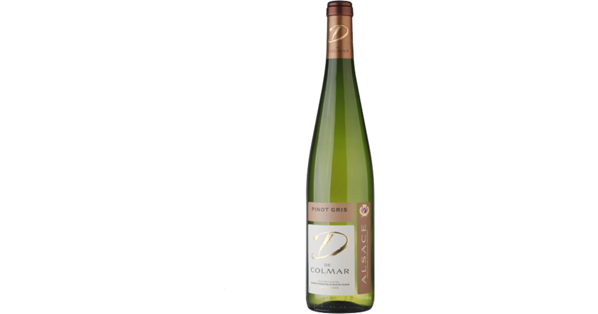 Domaine Viticole de la Ville de Colmar Alsace Pinot Gris 2016 12.5% 75cl •  Pris »