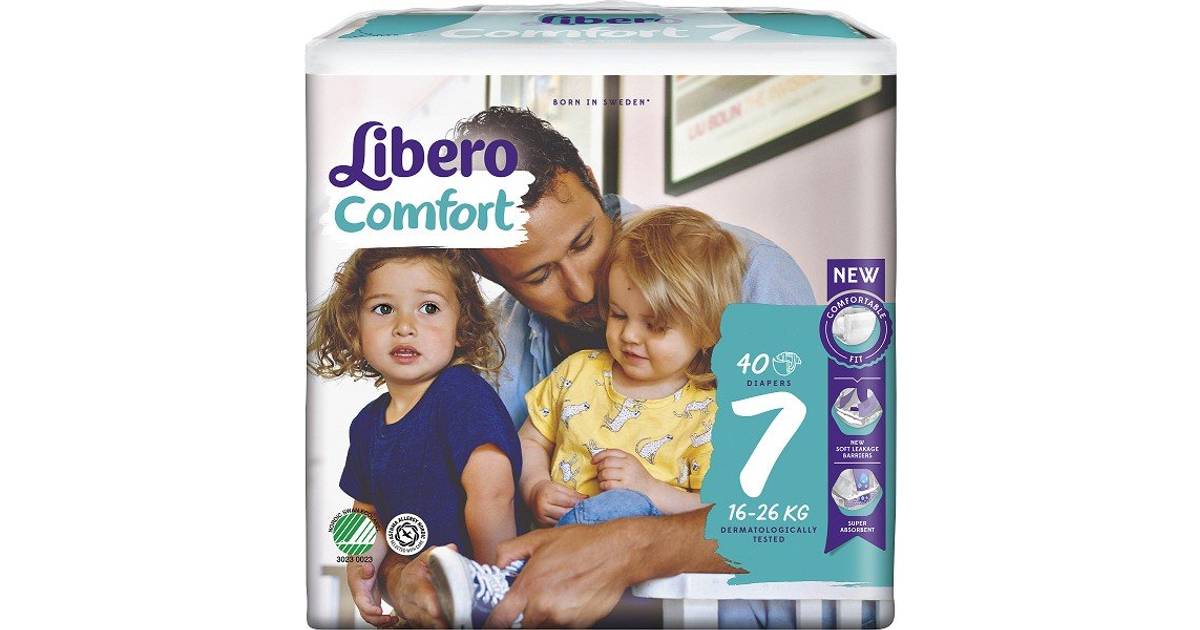 Libero Comfort 7 (5 butikker) hos PriceRunner • Priser »
