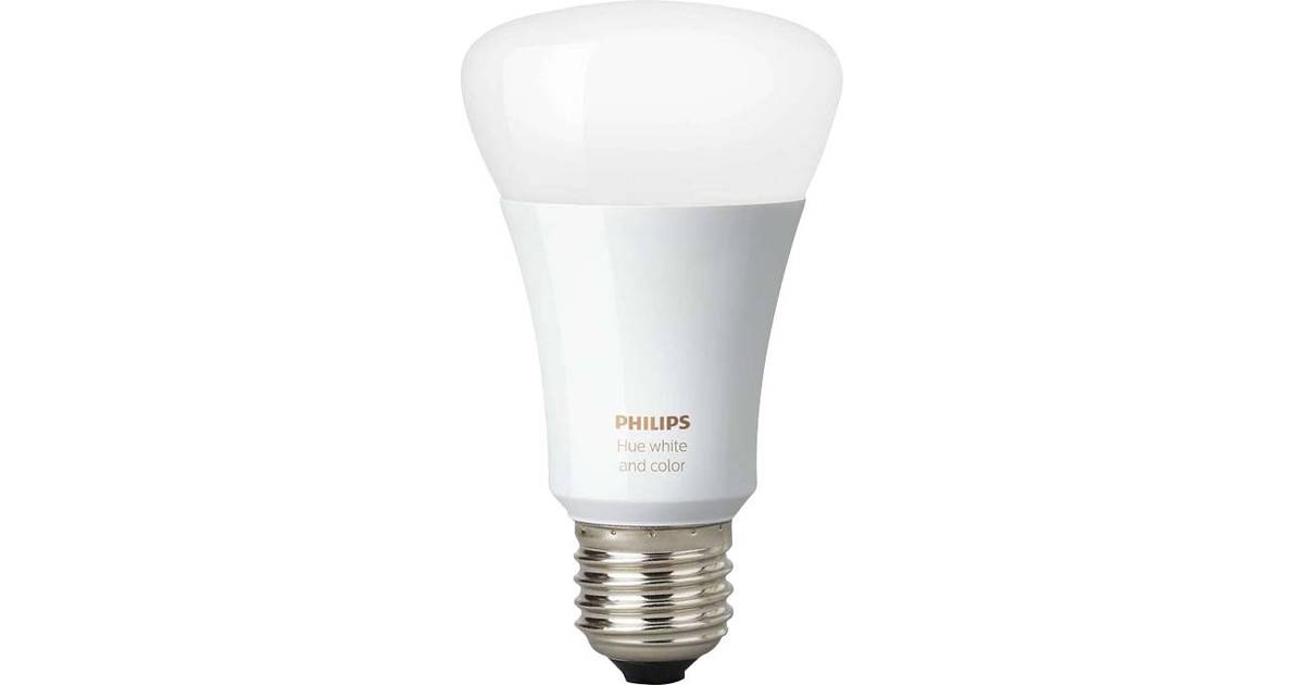 Philips Hue White And Color Ambiance LED Lamp 9W E27 • Pris »