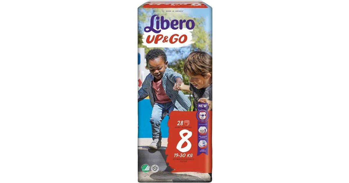 Libero Up & Go 8 (4 butikker) hos PriceRunner • Priser »