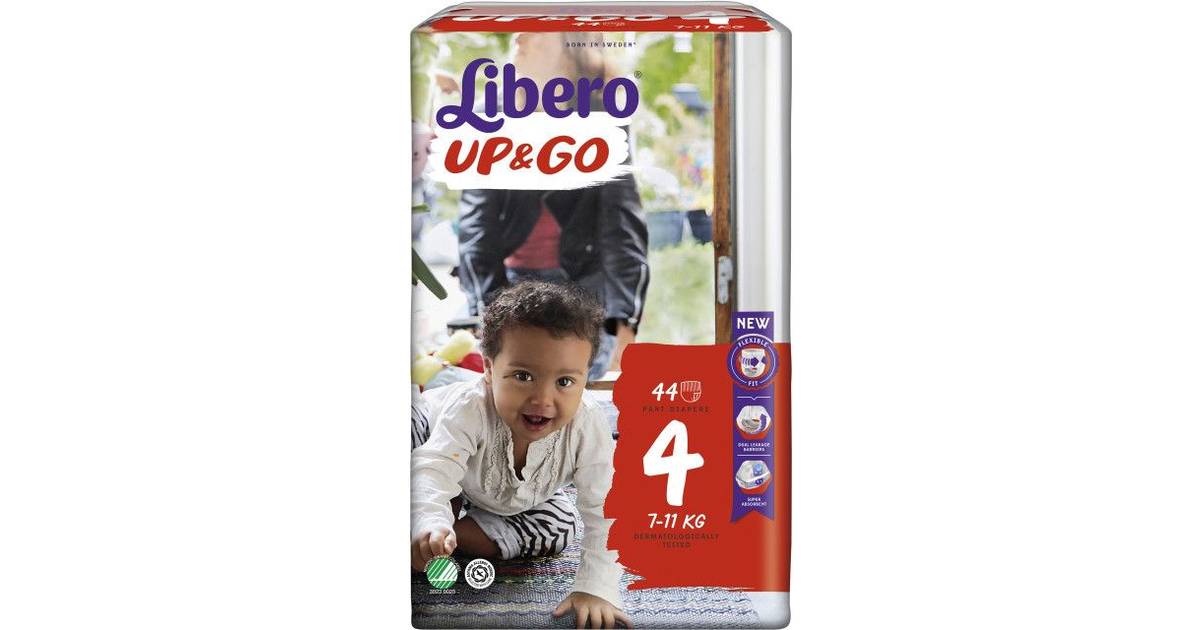 Libero Up & Go 4 (1 butikker) hos PriceRunner • Priser »