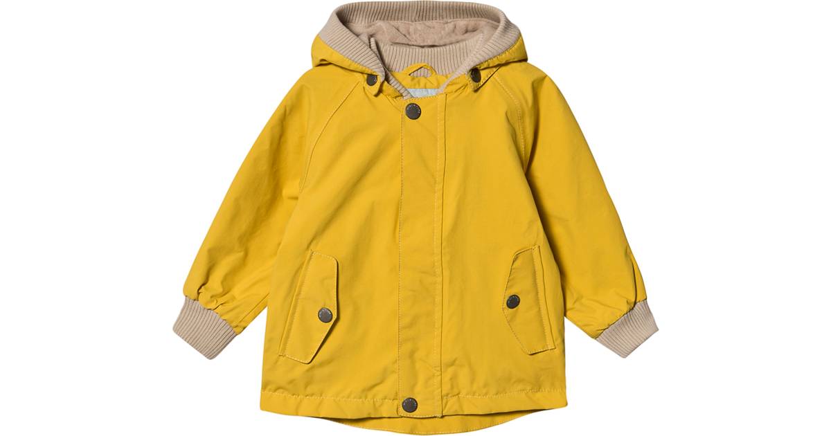 Mini A Ture Wally Summer Jacket - Bamboo Yellow (1200060702-850) • Pris »