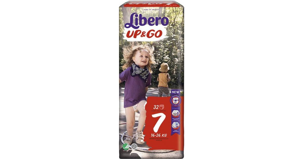 Libero Up & Go 7 (5 butikker) hos PriceRunner • Priser »